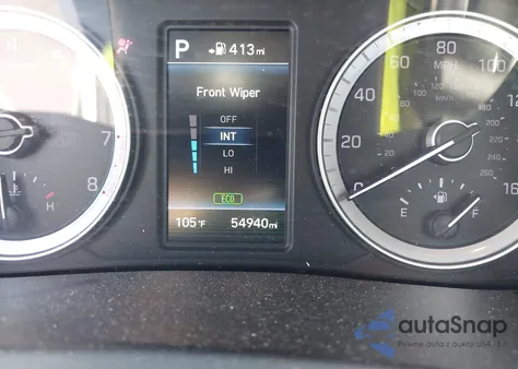 2018 Hyundai Sonata Sel z USA, uszkodzony, nr VIN 5NPE34AF7JH599121